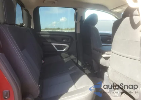 2018 Nissan Titan S from USA, damaged, VIN 1N6AA1EJ4JN534595